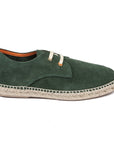 Smeraldo Pelle Blucher 17 per uomo