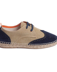 Suede Oxford Beige/Jet Black