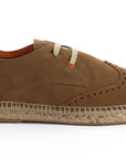 Oxford Piel Serraje Camel