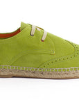 Oxford Suede Pistachio