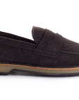AB Suede Loafer Grey