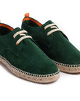Smeraldo Pelle Blucher 17 per uomo