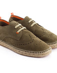 Oxford Camoscio Kaki