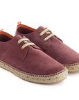 Blucher Piel Serraje Morado