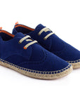 Oxford Suede Navy
