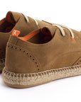 Oxford Piel Serraje Camel
