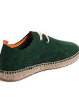 Smeraldo Pelle Blucher 17 per uomo