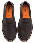 AB Suede Loafer Grey