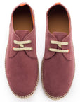 Blucher Piel Serraje Morado