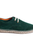Smeraldo Pelle Blucher 17 per uomo