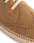 Oxford Piel Serraje Camel