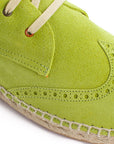 Oxford Suede Pistachio
