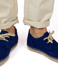 Oxford Suede Navy