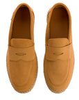 Mocasín Serraje Cuoio