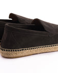 Mocasín Liso Serraje Antracita