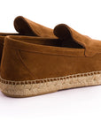Mocasín Liso Serraje Madera