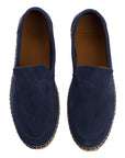 Mocasín Liso Serraje Navi