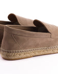 Mocasín Liso Serraje Niquel