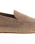 Mocasín Liso Serraje Niquel