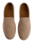 Mocasín Liso Serraje Niquel