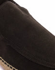 Mocasín Liso Serraje Antracita