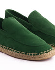 Mocasín Liso Serraje Bosque