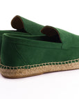 Mocasín Liso Serraje Bosque