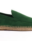 Mocasín Liso Serraje Bosque
