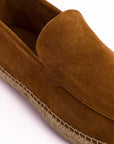 Mocasín Liso Serraje Madera