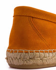 Mocasín Serraje Naranja