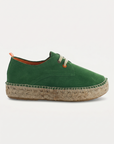Blucher Piel Serraje Verde