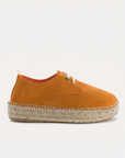 Blucher Piel Serraje Orange