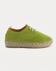 Pistachio Suede Blucher