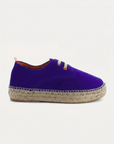 Blucher Piel Serraje Azul Klein