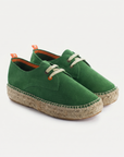 Blucher Piel Serraje Verde