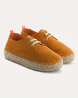 Blucher Piel Serraje Orange