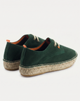 Blucher Piel Serraje Esmeralda