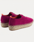 Blucher Piel Serraje Fucsia