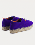 Blucher Piel Serraje Azul Klein
