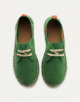 Blucher Piel Serraje Verde