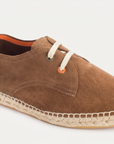 Blucher in pelle marrone