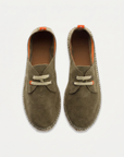 Blucher Piel Serraje Kaki
