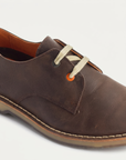 Blucher Piel Encerada Café