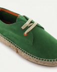 Blucher Piel Serraje Verde