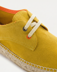 Lemon Suede Blucher