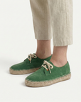 Blucher Piel Serraje Verde