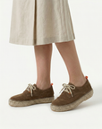 Blucher Piel Serraje Tierra