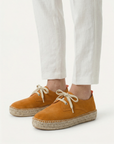 Blucher Piel Serraje Orange