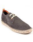 Blucher piel gris hombre