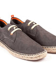 Blucher piel gris hombre